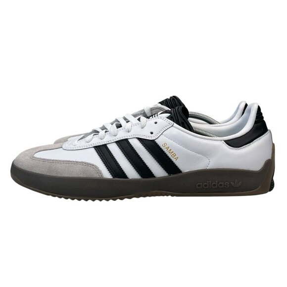 Adidas Puig Samba White Core Black Gum Shoes JP5658 Men\'s Size 13 main image 4